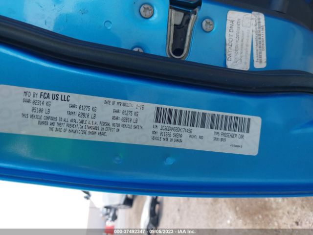 2C3CDXHG3GH174456 Dodge Charger Sxt