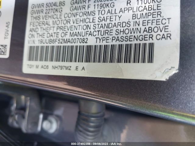 19UUB6F52MA007082 Acura Tlx W/a-spec Package