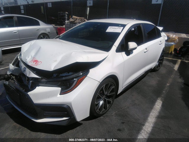 Toyota COROLLA SE 2020 JTDS4RCE6LJ053163 Image 2