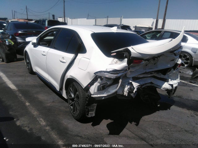 Toyota COROLLA SE 2020 JTDS4RCE6LJ053163 Image 3