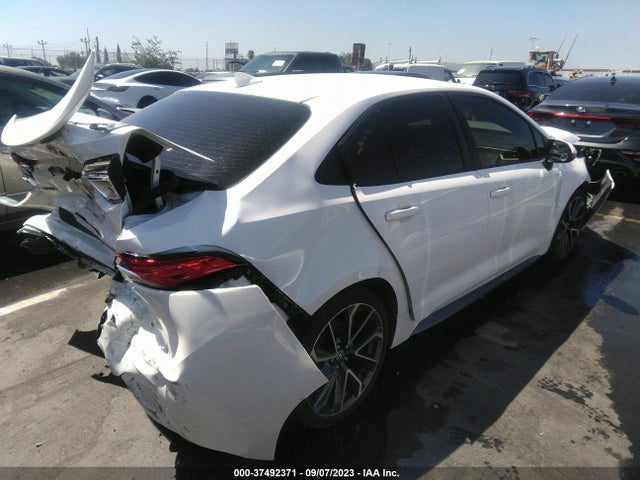 Toyota COROLLA SE 2020 JTDS4RCE6LJ053163 Image 4