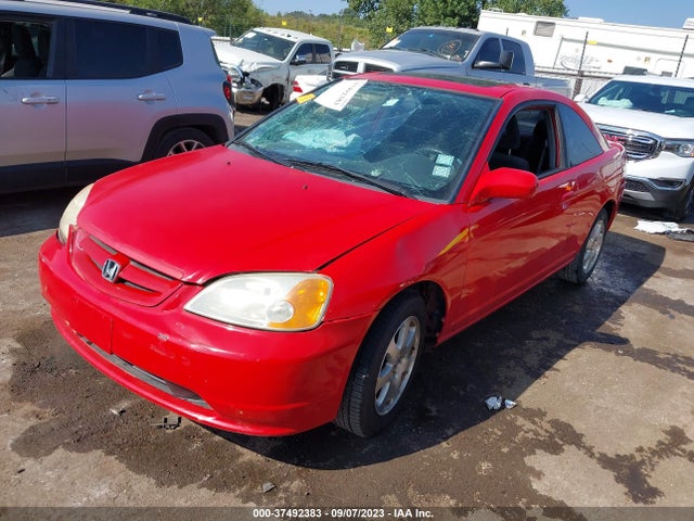 2003 HONDA CIVIC EX VIN: 1HGEM22913L043462