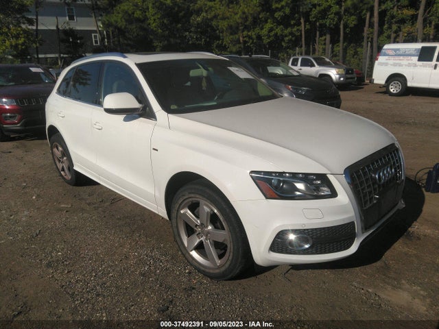 2012 AUDI Q5 3.2L PREMIUM PLUS VIN: WA1DKAFP1CA060920