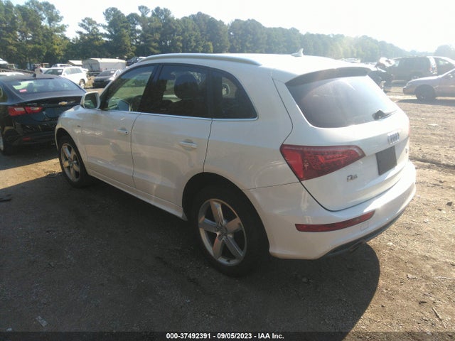 2012 AUDI Q5 3.2L PREMIUM PLUS VIN: WA1DKAFP1CA060920