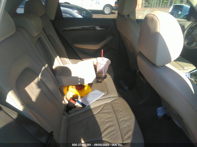 2012 AUDI Q5 3.2L PREMIUM PLUS VIN: WA1DKAFP1CA060920