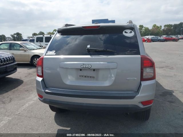 1C4NJCEA7GD633149 Jeep Compass Latitude