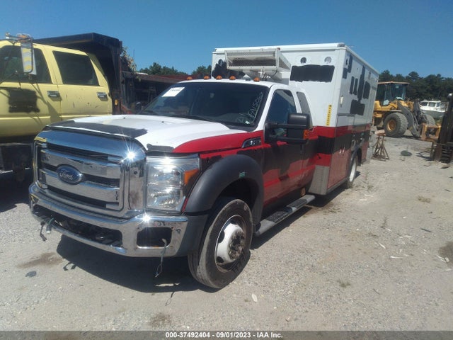 2015 Ford F-450, VIN: 1FD0X4HT2FEB56744