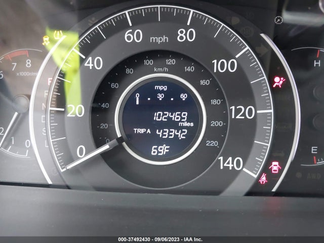 Honda Cr-v Ex-l 2016 5J6RM4H78GL088612 Image 15