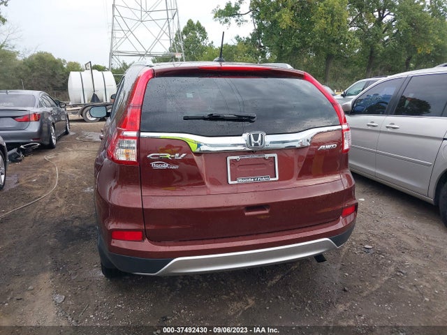 Honda Cr-v Ex-l 2016 5J6RM4H78GL088612 Image 16