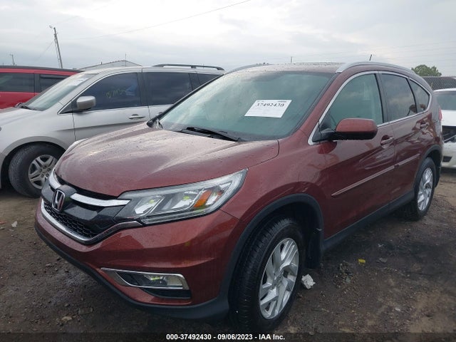 Honda Cr-v Ex-l 2016 5J6RM4H78GL088612 Image 2