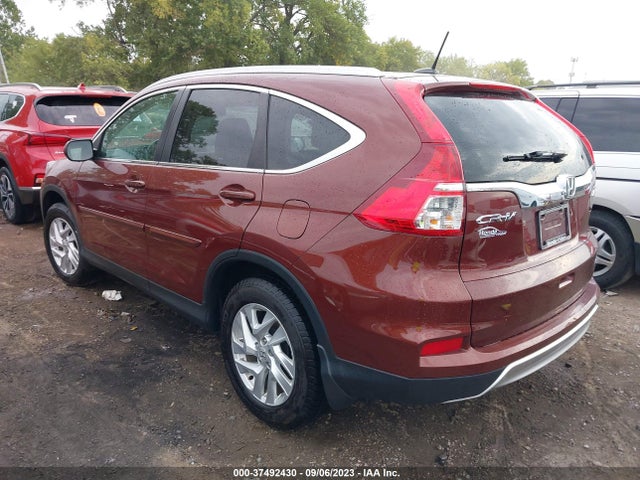 Honda Cr-v Ex-l 2016 5J6RM4H78GL088612 Image 3
