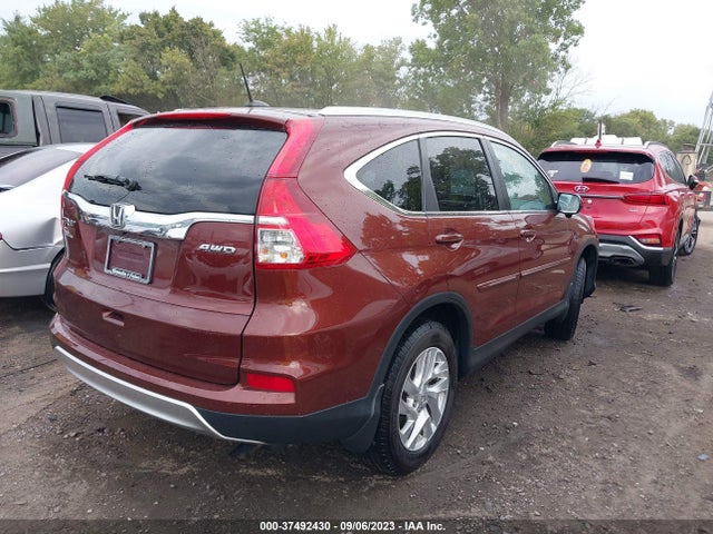 Honda Cr-v Ex-l 2016 5J6RM4H78GL088612 Image 4
