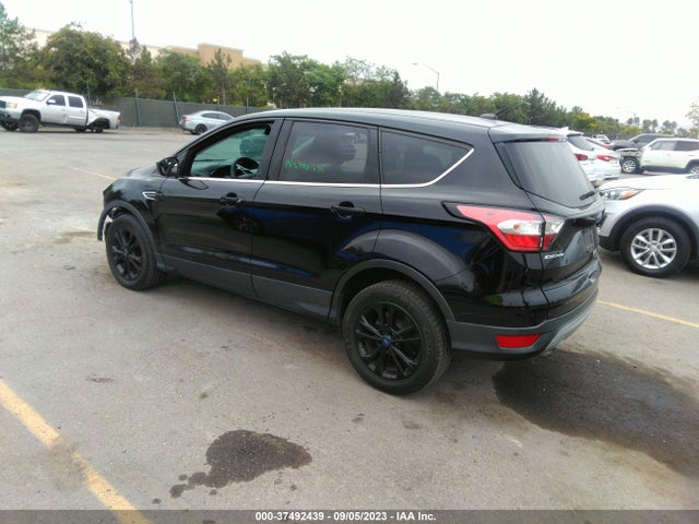 2017 FORD ESCAPE SE VIN: 1FMCU9G95HUD43350