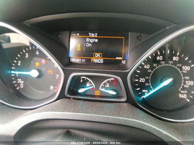 2017 FORD ESCAPE SE VIN: 1FMCU9G95HUD43350