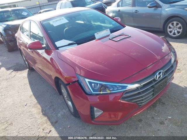2019 HYUNDAI ELANTRA KMHD84LF3KU737184