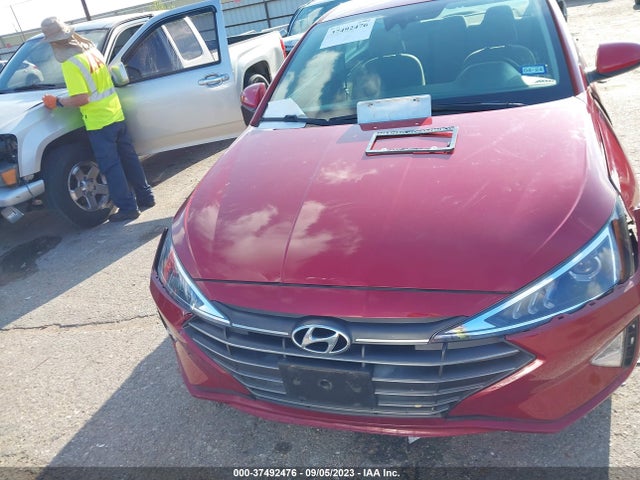 Hyundai ELANTRA SEL 2019 KMHD84LF3KU737184 Image 12
