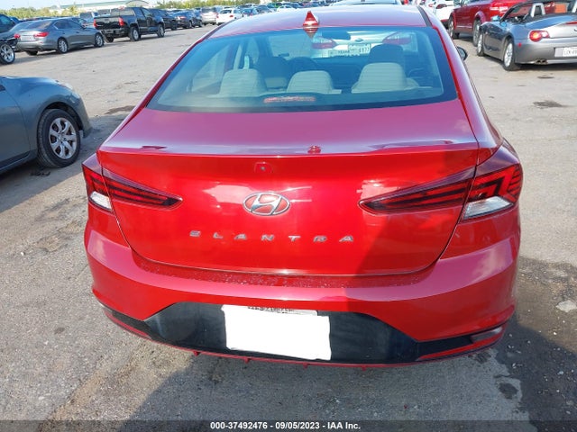 Hyundai ELANTRA SEL 2019 KMHD84LF3KU737184 Image 16