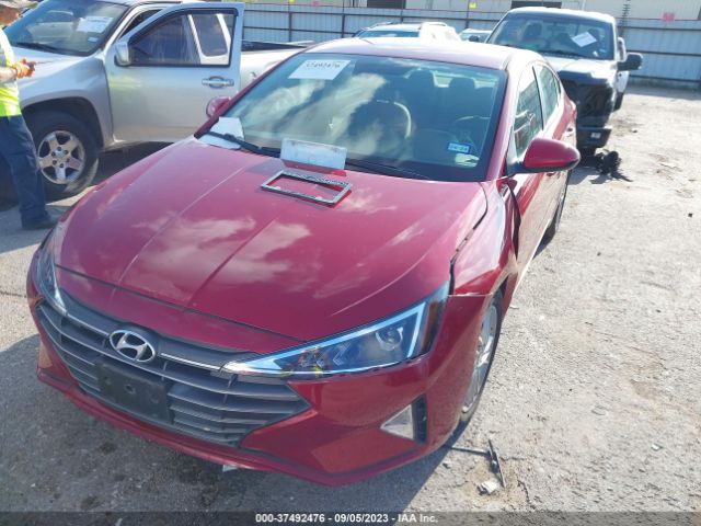 2019 HYUNDAI ELANTRA KMHD84LF3KU737184 Photo 1