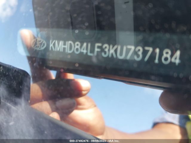 2019 HYUNDAI ELANTRA KMHD84LF3KU737184 Photo 8