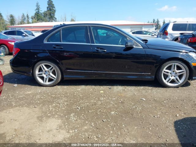 WDDGF8AB9EG176738 Mercedes-Benz C-class C 300