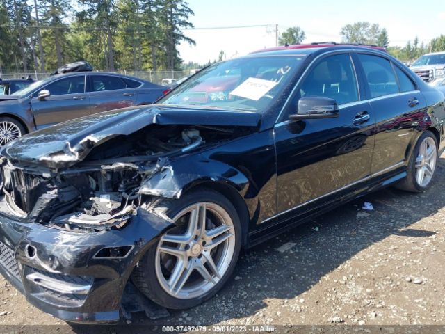 WDDGF8AB9EG176738 Mercedes-Benz C-class C 300