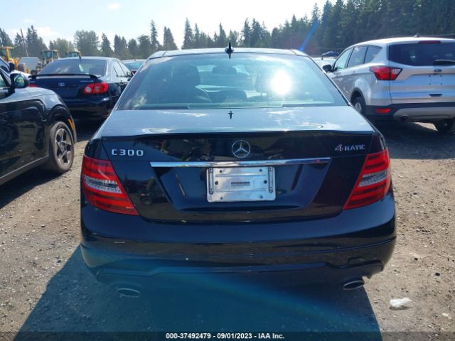WDDGF8AB9EG176738 Mercedes-Benz C-class C 300