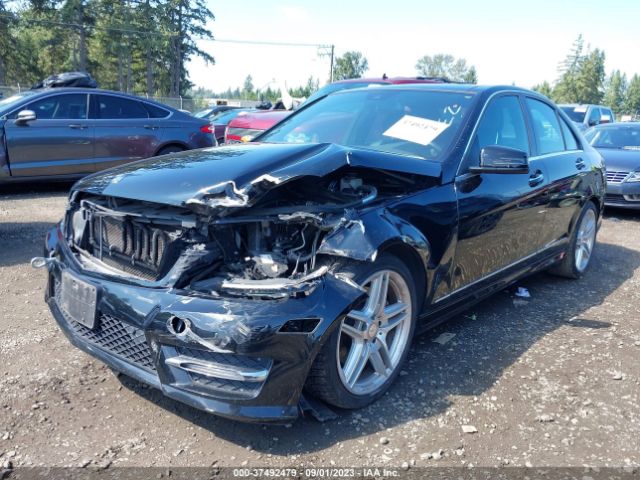 WDDGF8AB9EG176738 Mercedes-Benz C-class C 300