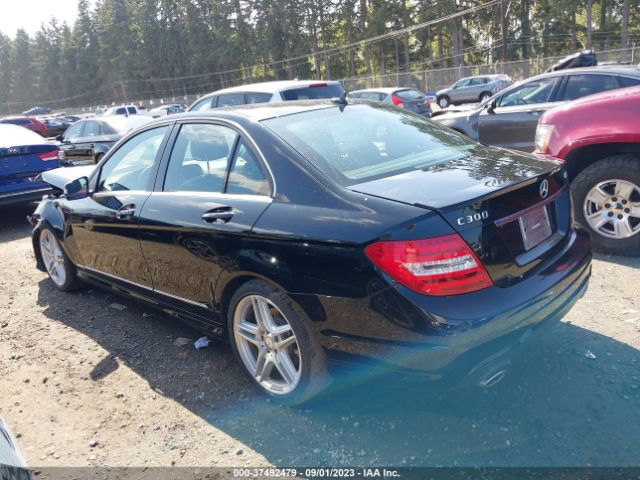 WDDGF8AB9EG176738 Mercedes-Benz C-class C 300