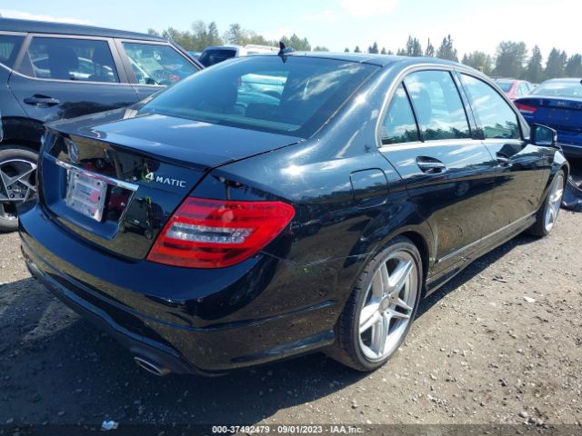 WDDGF8AB9EG176738 Mercedes-Benz C-class C 300