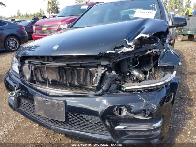 WDDGF8AB9EG176738 Mercedes-Benz C-class C 300