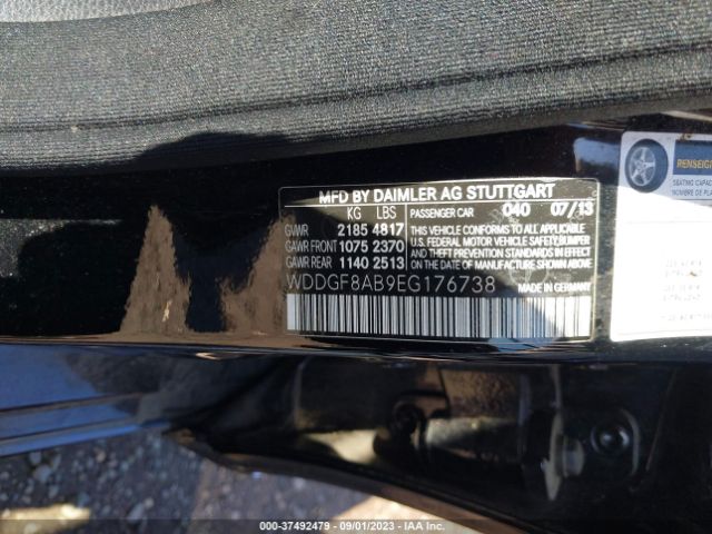 WDDGF8AB9EG176738 Mercedes-Benz C-class C 300