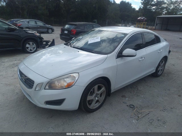 2012 VOLVO S60 T5 VIN: YV1622FS8C2122519