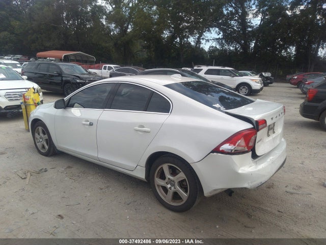 2012 VOLVO S60 T5 VIN: YV1622FS8C2122519