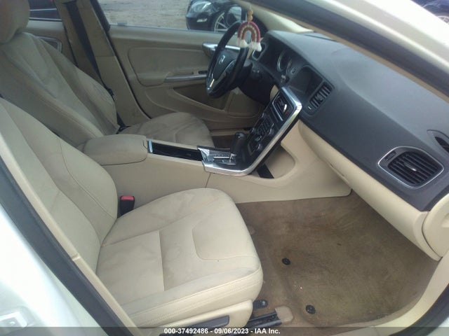 2012 VOLVO S60 T5 VIN: YV1622FS8C2122519