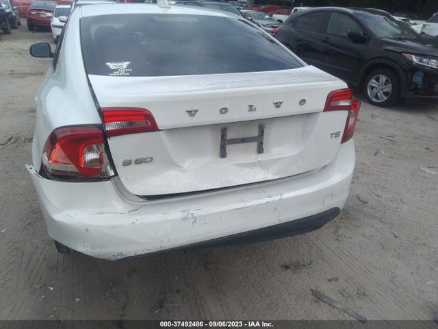 2012 VOLVO S60 T5 VIN: YV1622FS8C2122519