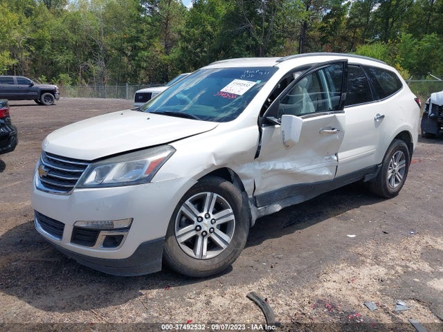 Chevrolet Traverse Lt 2015 1GNKRHKD5FJ206437 Image 2