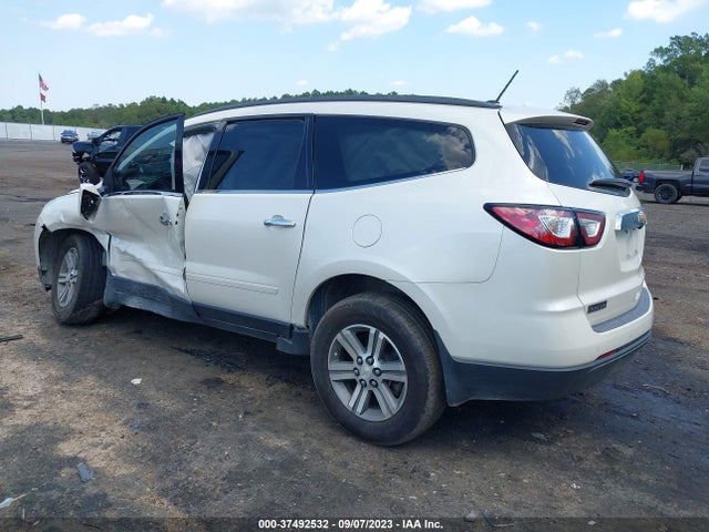 Chevrolet Traverse Lt 2015 1GNKRHKD5FJ206437 Image 3