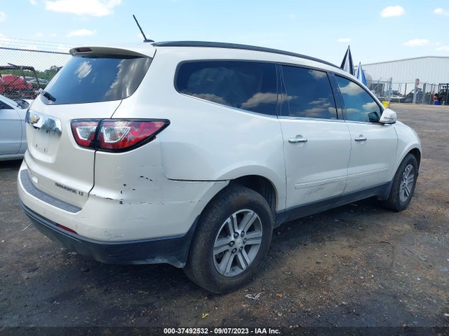 Chevrolet Traverse Lt 2015 1GNKRHKD5FJ206437 Image 4