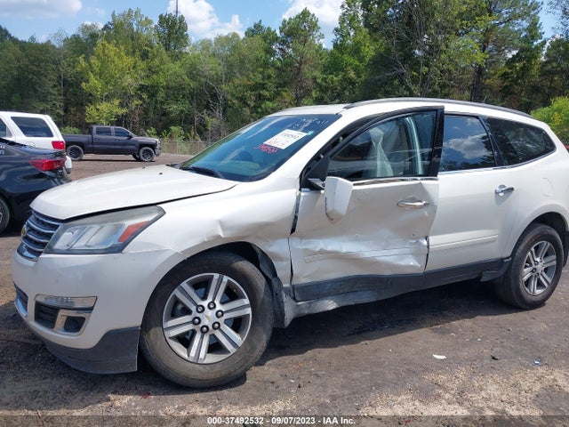 Chevrolet Traverse Lt 2015 1GNKRHKD5FJ206437 Image 6