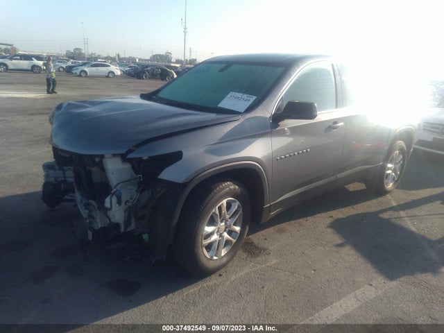 Chevrolet Traverse Ls 2020 1GNERFKW2LJ223159 Image 2