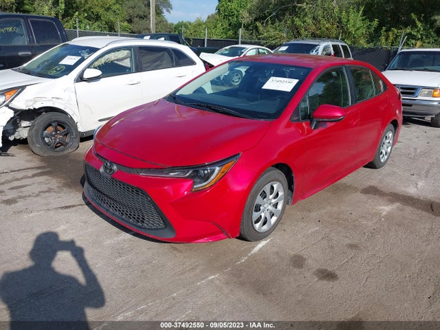 2021 TOYOTA COROLLA LE VIN: 5YFEPMAE7MP187171