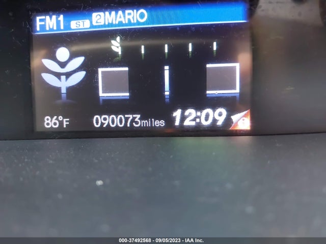 2012 HONDA CIVIC HYBRID VIN: JHMFB4F25CS008073