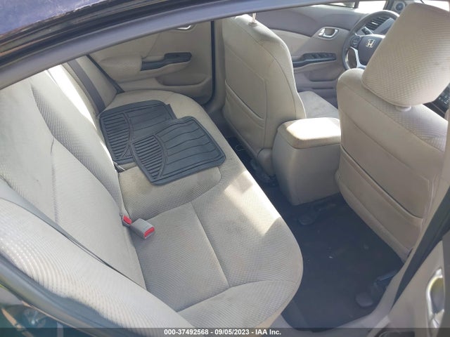 2012 HONDA CIVIC HYBRID VIN: JHMFB4F25CS008073
