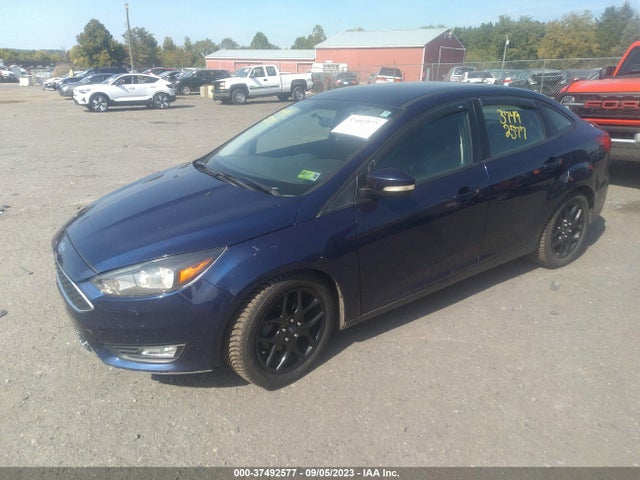 2016 FORD FOCUS SE VIN: 1FADP3F24GL324266