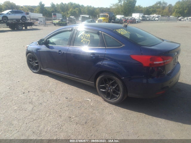 2016 FORD FOCUS SE VIN: 1FADP3F24GL324266