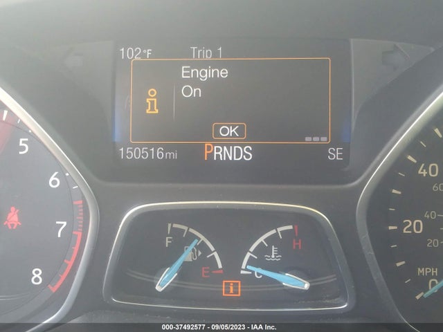 2016 FORD FOCUS SE VIN: 1FADP3F24GL324266
