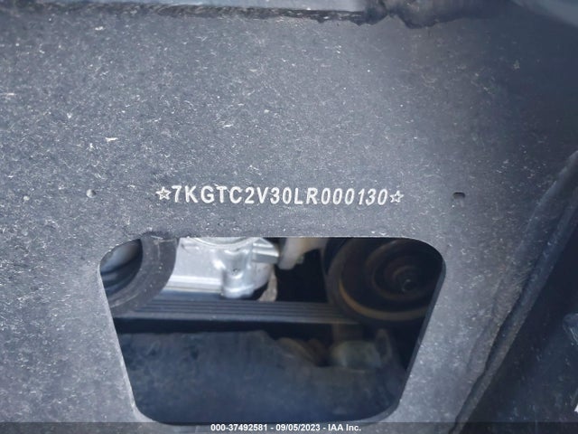 2020 VANDERHALL VENICE VIN: 7KGTC2V30LR000130
