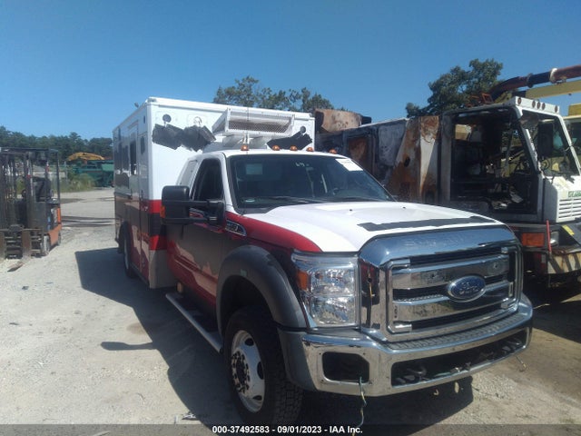 2015 Ford F-450, VIN: 1FD0X4GT5FEC39120