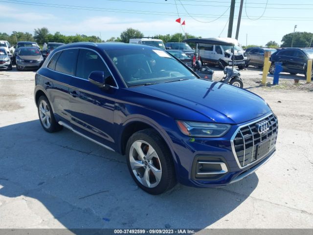 2021 AUDI Q5 WA1BAAFY0M2059076