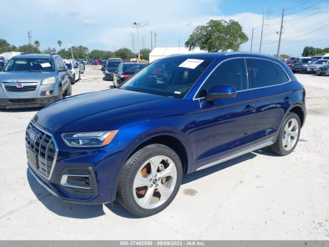 2021 AUDI Q5 WA1BAAFY0M2059076 Photo 1